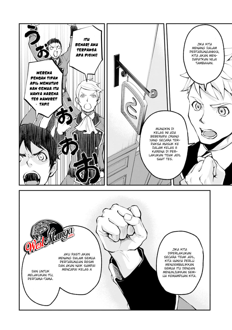 Saisoku Musou No B-kyuu Mahou Tsukai: Ippatsu Utareru Mae Ni Senpatsu Uchikaesu! Chapter 05.1 Gambar 13